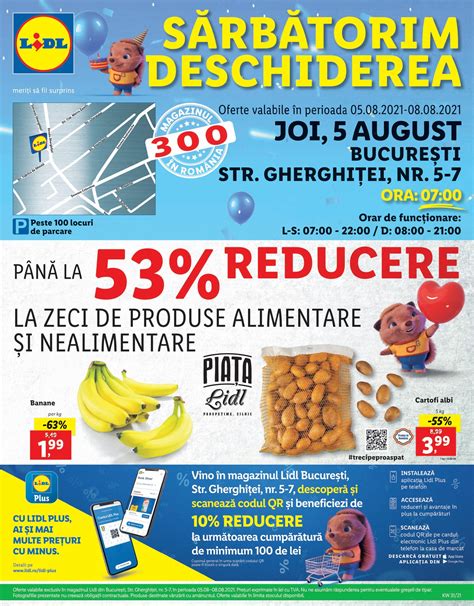 magazine lidl bucuresti.